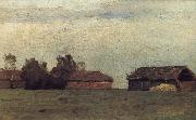 Levitan, Isaak Landscape with Gebauden oil on canvas